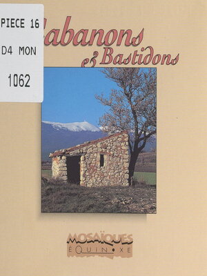 cover image of Cabanons et bastidons